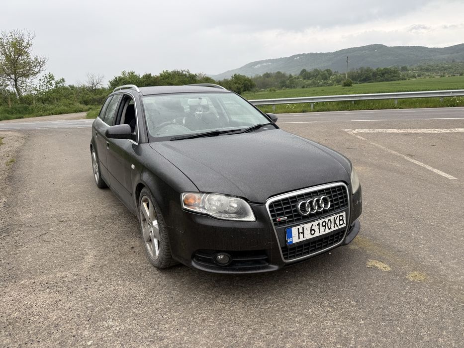 Audi a4 b7 s line 2.0 tdi на части