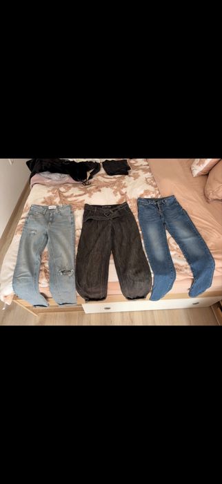 Дънки Tommy, Michael, Guess ХС  и С висока талия
