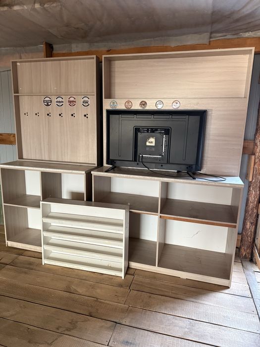 Полка под товар подвесная