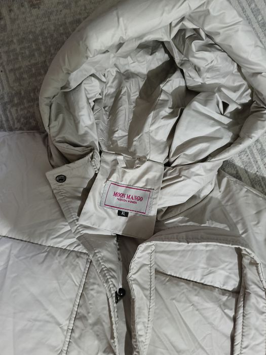 Қыстық куртка. Жап жаңа