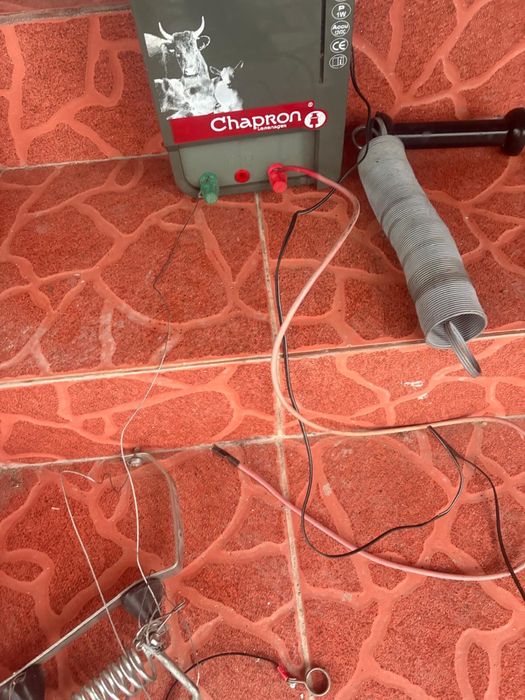 Aparat gard electric