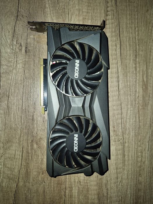 Видеокарта Inno3D RTX 3060 12gb