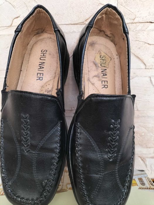 Туфли женские кожаные