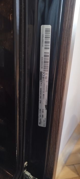 Фурна за вграждане WHIRLPOOL