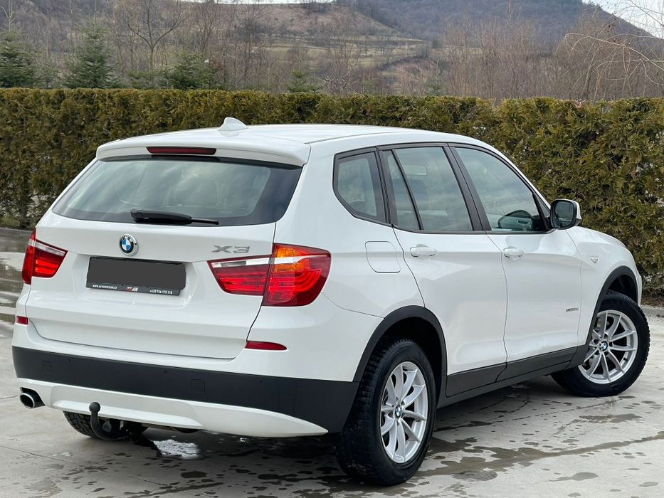BMW X3, 2015, 2.0d, 184 CP, 4x4, Numere export, Cutie Auto ZF, X-Drive