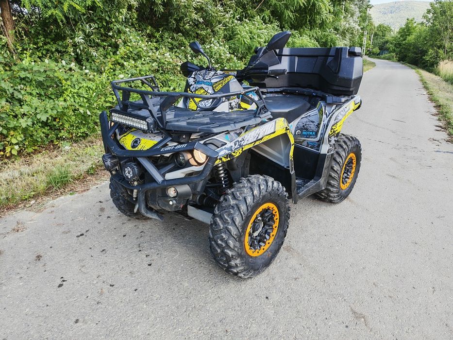 Can am outlander 650 260h, 2017
