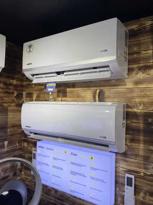 Кондиционер WELKIN 18 Inverter Лучший выбор в жару, доставка ест