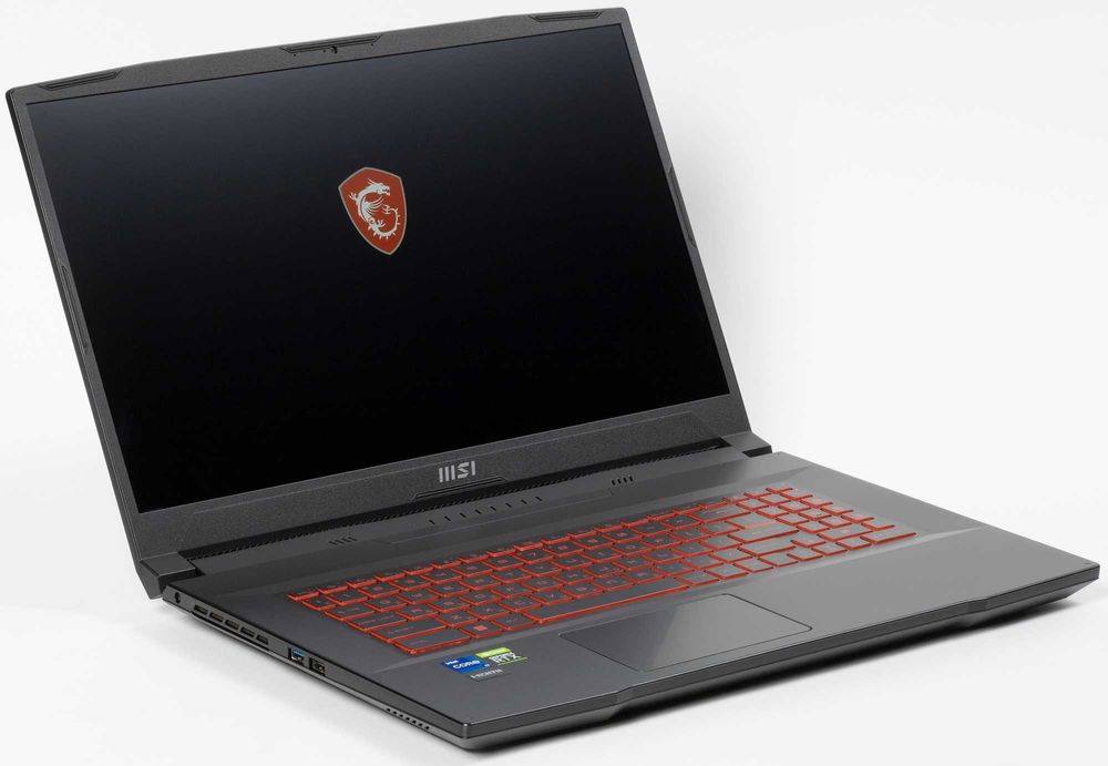 Ноутбук MSI Katana GF76 состояние отличное