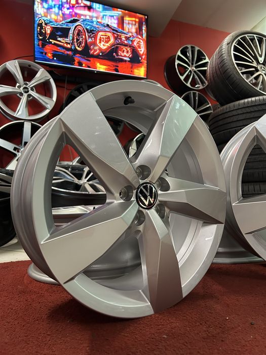 17 Цола 5х100 Skoda Scala Kamiq Fabia VW T Cross Tiago Polo  Original