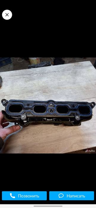 Малибу 2 впуской коллектор