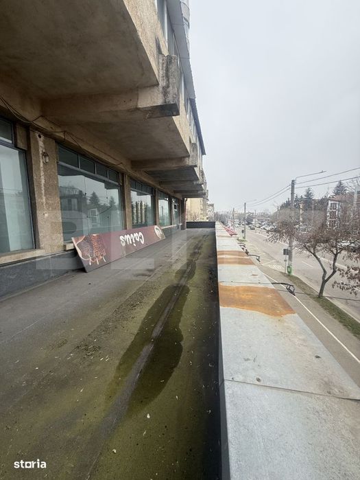 Spatiu comercial de inchiriat – Targoviste | terasa generoasa