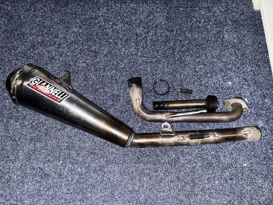 Toba sport Giannelli GX-One pentru yamaha yzf r125 gen 1