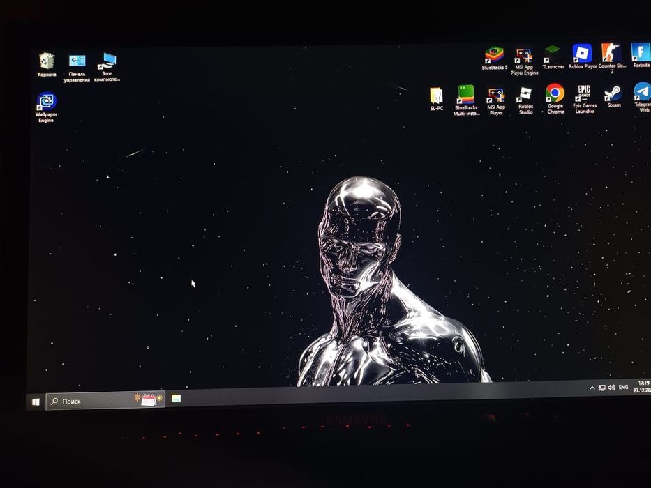 Бюджетный компьютер