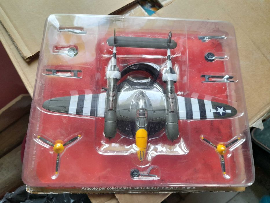 Avioane de colecție 8 tipuri