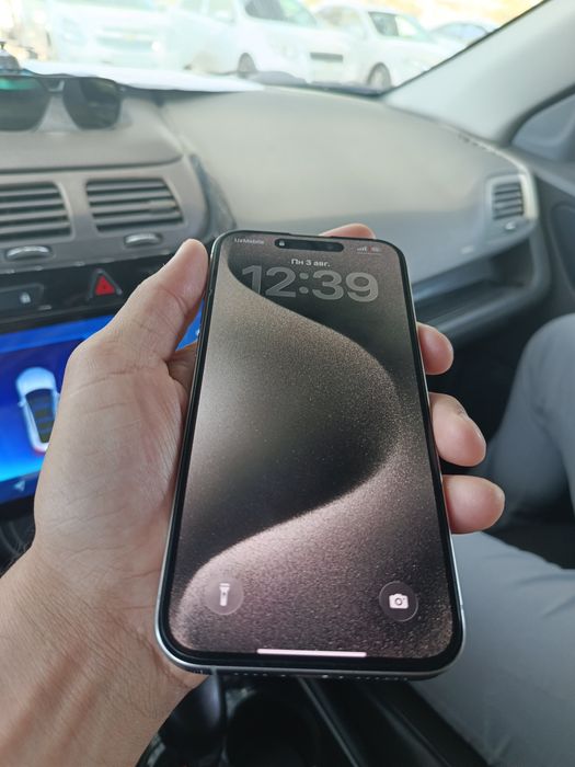 Iphone 15pro max 256 xotira