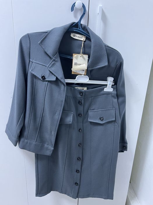 Двойка классика юбка костюм