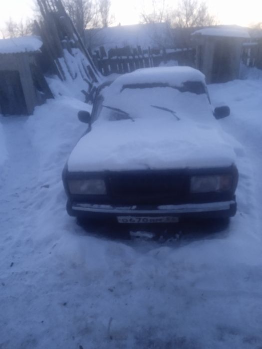 Продам ваз 2107 состаяние так себе