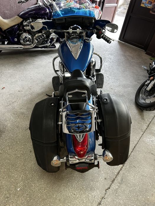 2009 Yamaha V star xvs 950