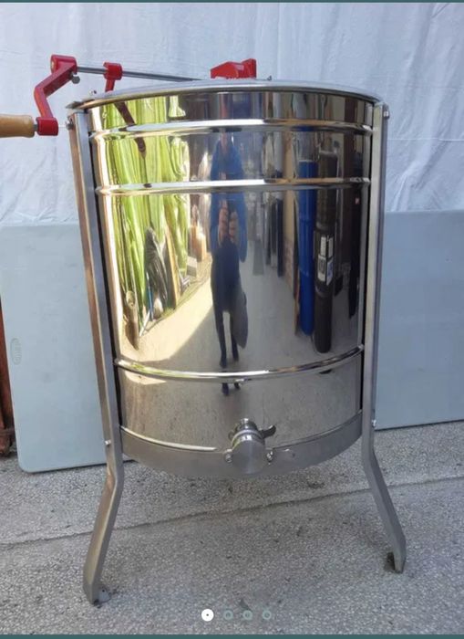 Centrifuga 3 si 4 rame inox