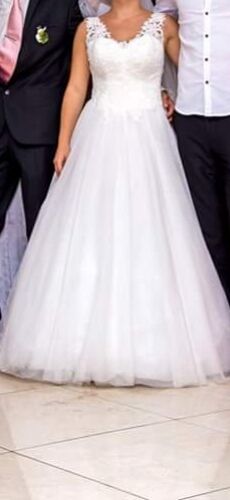 Сватбена рокля + обръч