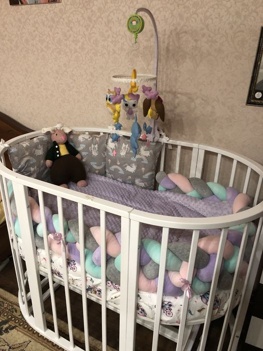 Детская кроватка