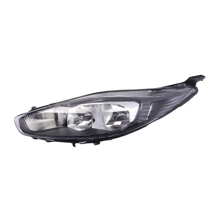 Far Ford Fiesta (JA8), 01.2013-2017, partea stanga/dreapta, cu lumini de zi, tip bec H15+H7, cu motoras, electric