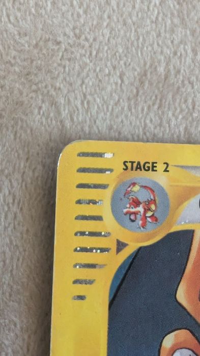 Cartonas Pokemon - Charizard Crystal Holo - Skyridge146/144