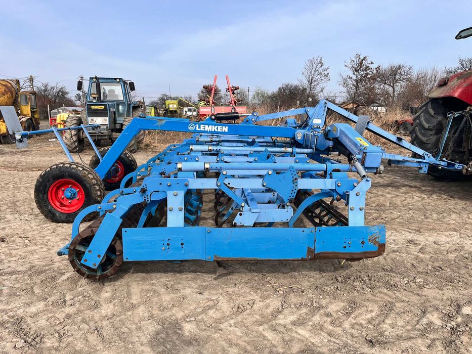 Cultivator Lemken Kompaktor KA 600 GFS 6 metri pat germinal