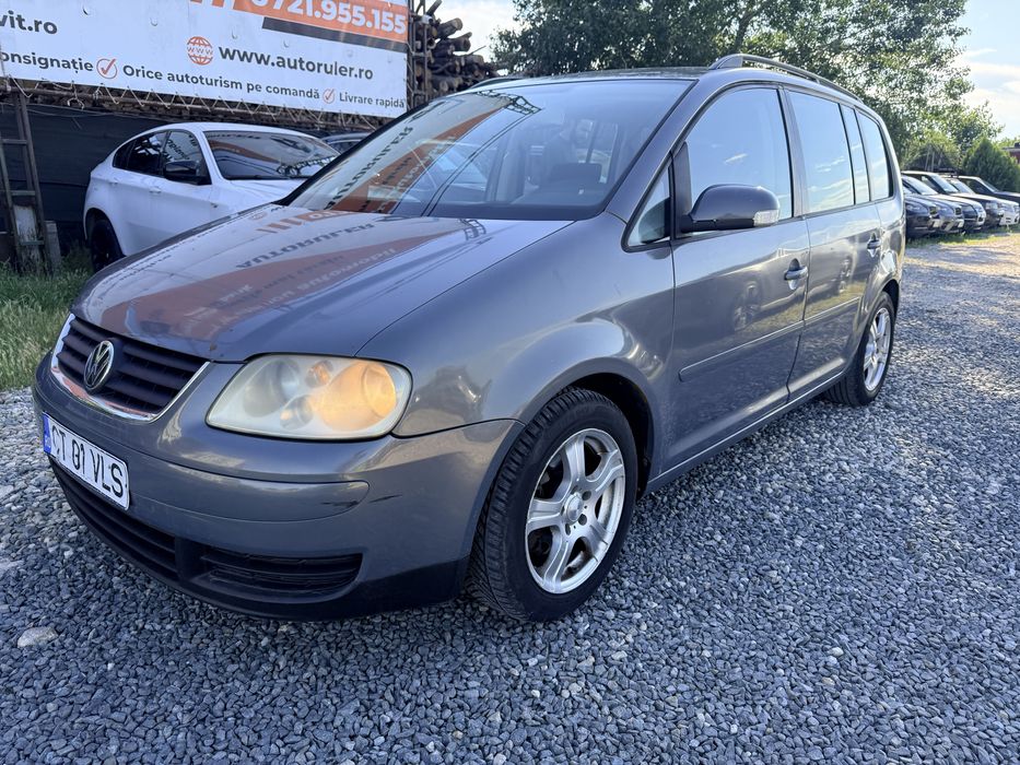 Vw Touran 7 locuri plata partiala