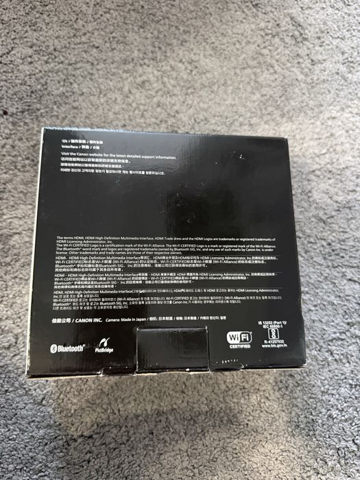 Canon G7X Mark III Nou