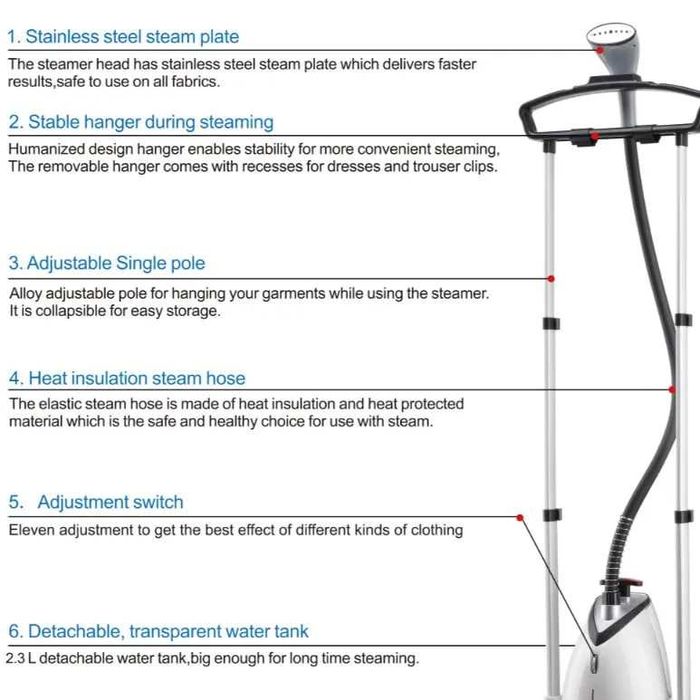 Электрический отпариватель Sonifer SF-9086