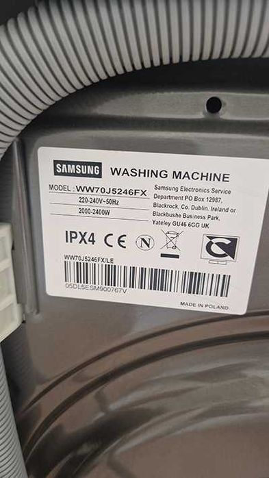 Пералня SAMSUNG WW70J5246FX/LE
