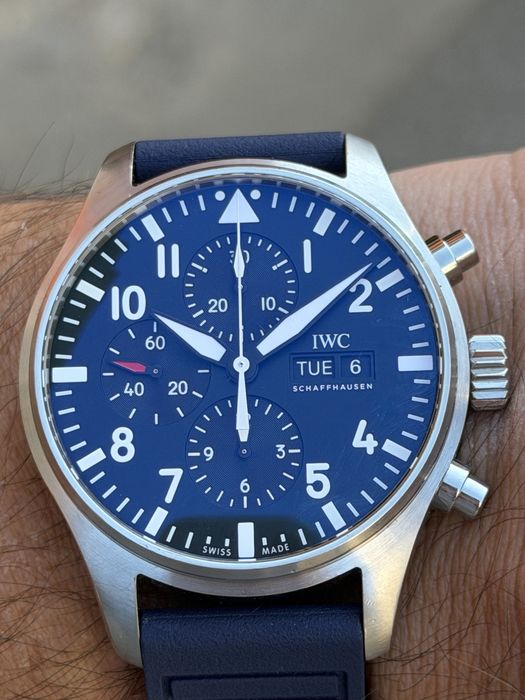 Iwc Pilot Chronograph