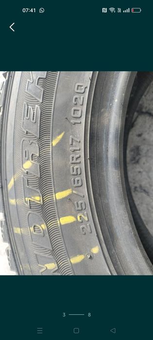 Продам зимнюю резину