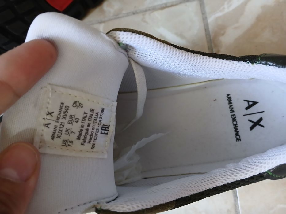 Adidasi Armani barbati