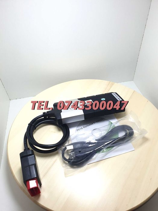 Diagnoza Auto Delphi Ds150e  Soft Limba Romana  Bluetooth  Usb