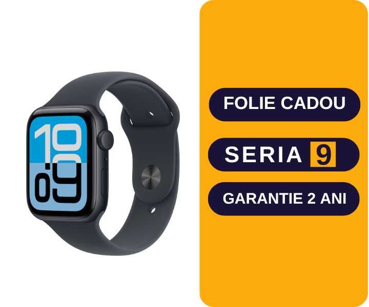 Apple Watch SE3 / 40mm / 44mm / Gps / Cellular / Black / Gray / Seria9.ro