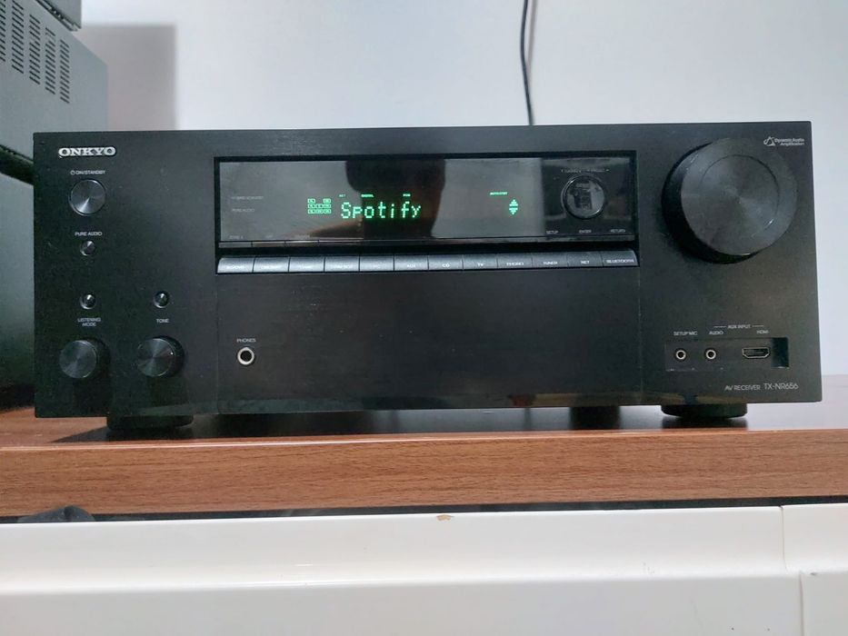 Onkyo TX-NR656 4k/Atmos/Spotify/Bluetooth/Wifi/Lan/Arc/Usb etc.