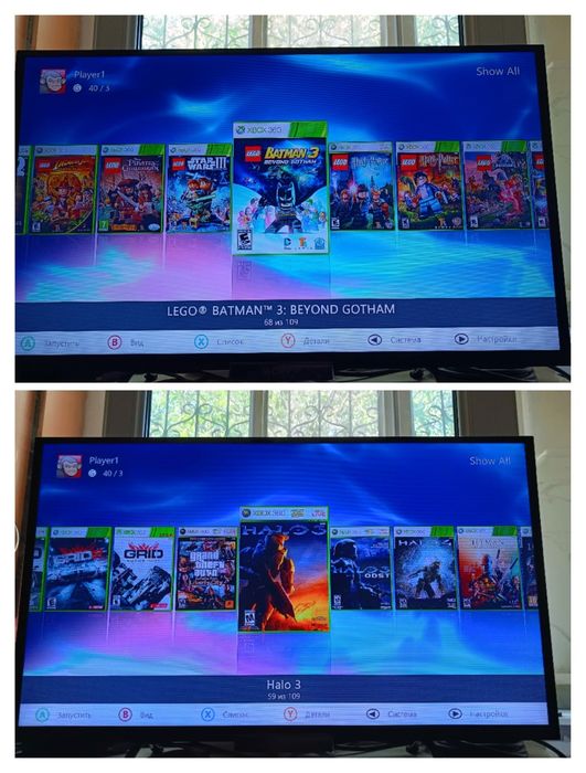 Флешка + 100 игр для xbox 360