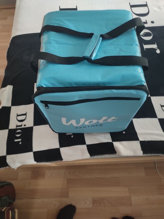 Продам термосумку для курьера