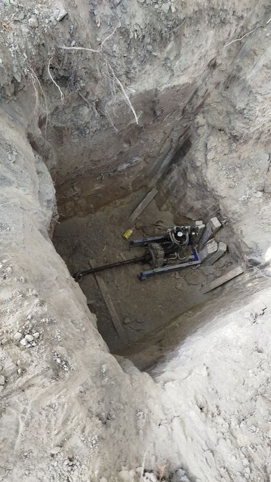 ГНБ прокол для коммуникации