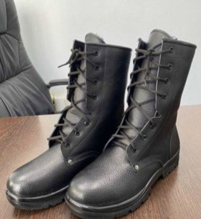 Берцы зимние Щебер 41 и 42 размер