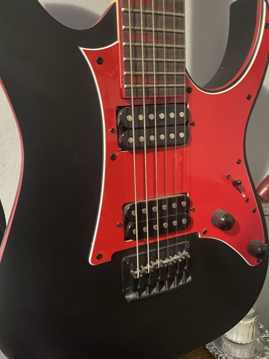 Chitară electrică Ibanez GRG131DX-BKF