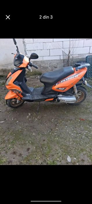 Vand scuter de 50 amporinre la buton perfect functional