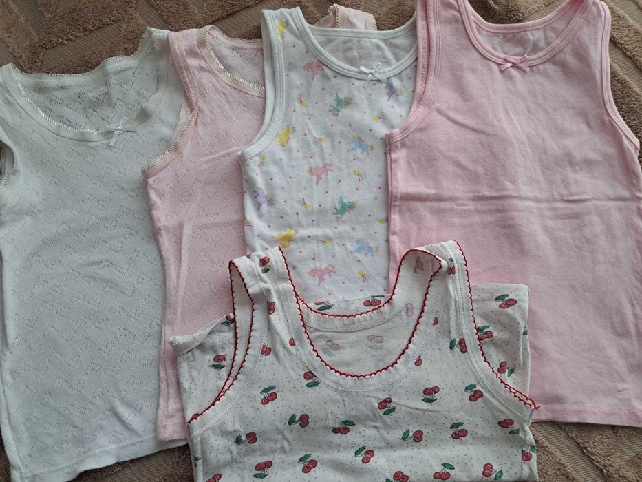 Бодита и потници за момичета