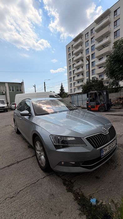 SKODA Superb 2016 — imagine 2