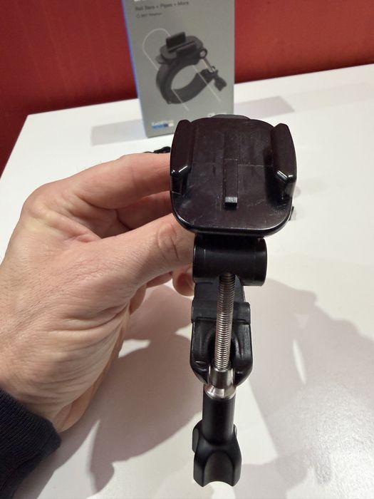Prindere Large Tube Mount Gopro Insta 360 Moto Bicicleta