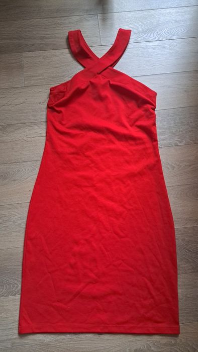 Червена рокля S/M