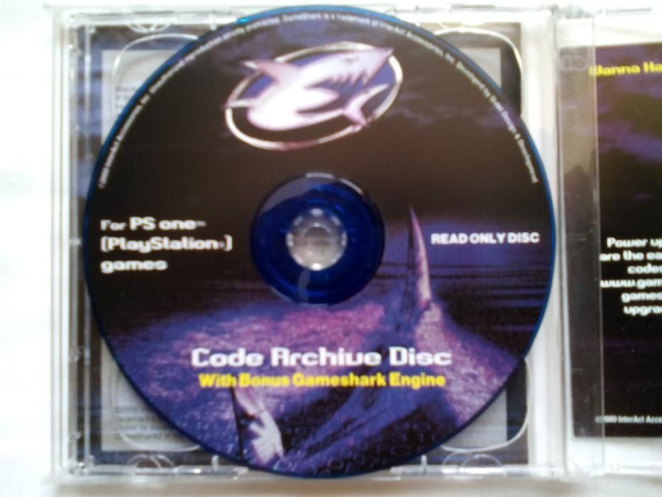 GameShark 2 - Playstation 2 NTSC - USA