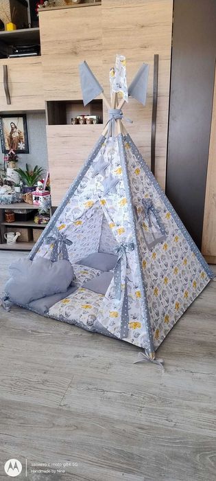 Детска индианска палатка "типи"